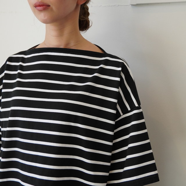 TOUJOURS(�g�D�W���[) /Half Sleeve Basque Shirt #ZM44XC02(5)