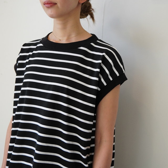 TOUJOURS(�g�D�W���[) /Sleeveless Trim T-shirt #ZM44XC03(5)