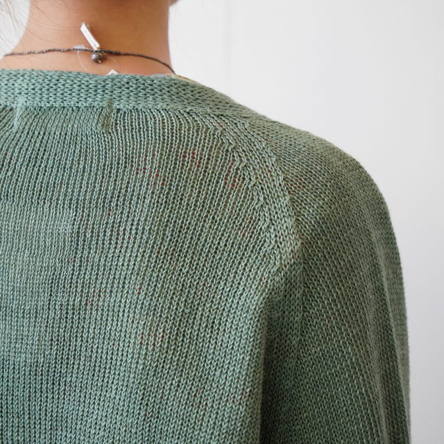  SARAH(�T��) Linen Knit C/D�y3�F�W�J�z #C11587(5)