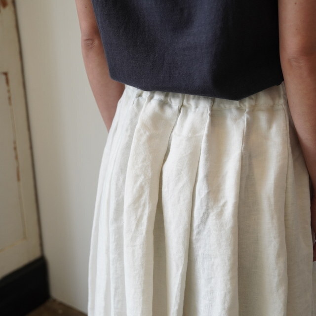 SARAH(�T��) �qKelly�rLinen Twill �S���^�b�N�X�J�[�g #C21873(5)