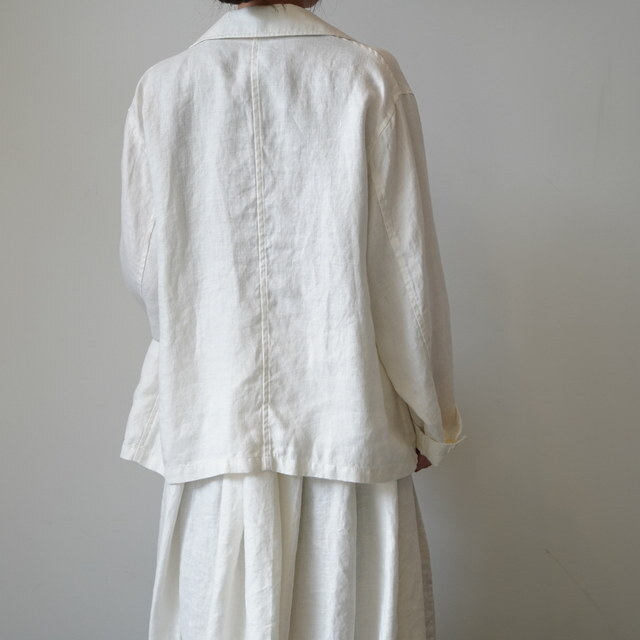  SARAH(�T��) Linen Twill �e�[���[�h�W���P�b�g�y2�F�W�J�z #C60269(5)