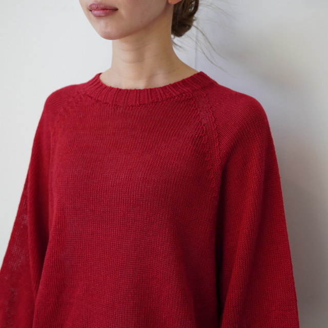  SARAH(�T��) Linen Knit P/O #C11591(5)