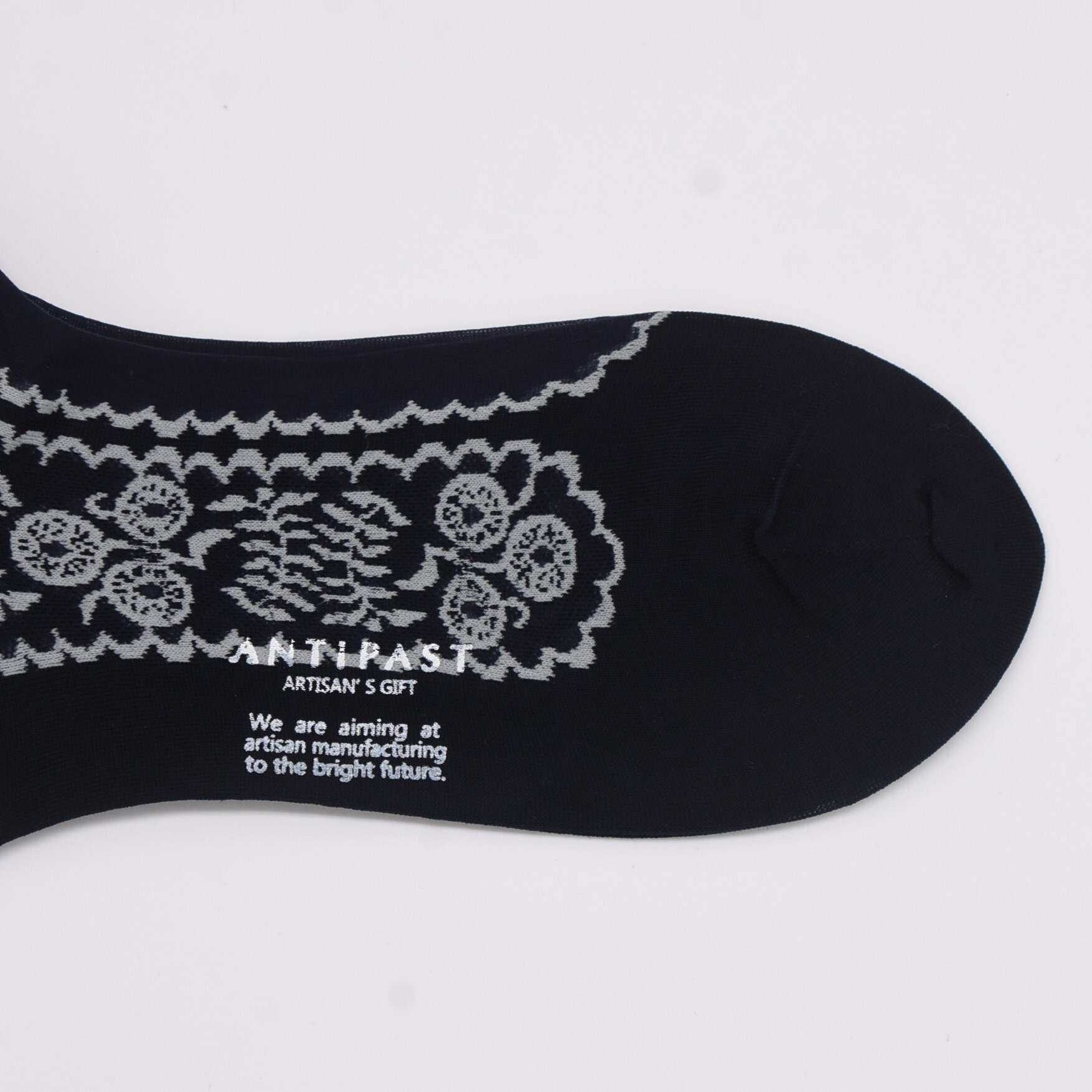 ANTIPAST (�A���e�B�p�X�g) / SHEER FLOWER SOCKS�y2�F�W�J�z #AM-817-AA(5)