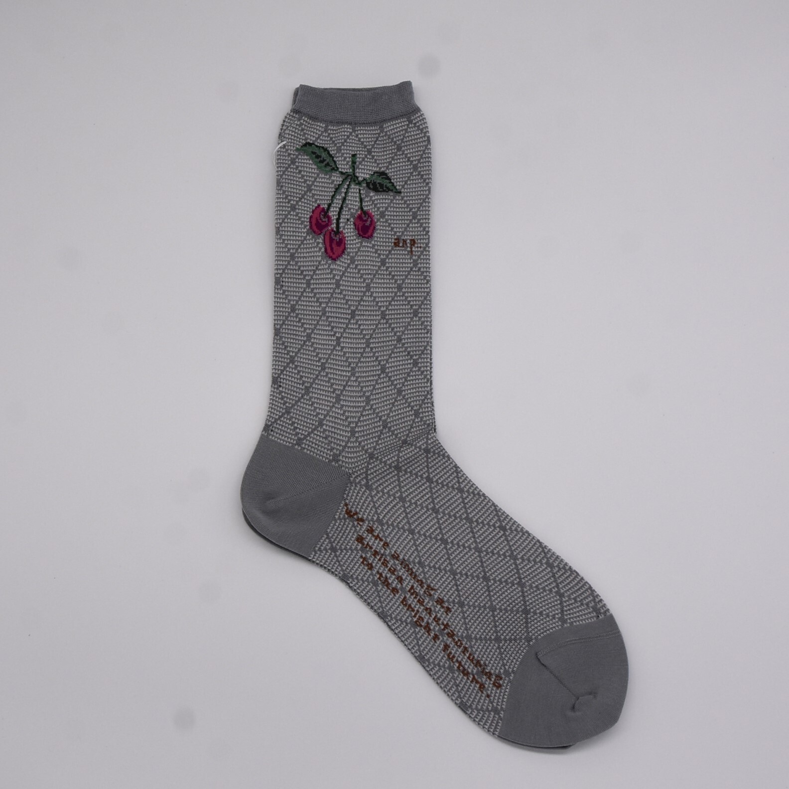 ANTIPAST (�A���e�B�p�X�g) / CHERRY DIAMOND SOCKS�y2�F�W�J�z #AM-818-AA(5)