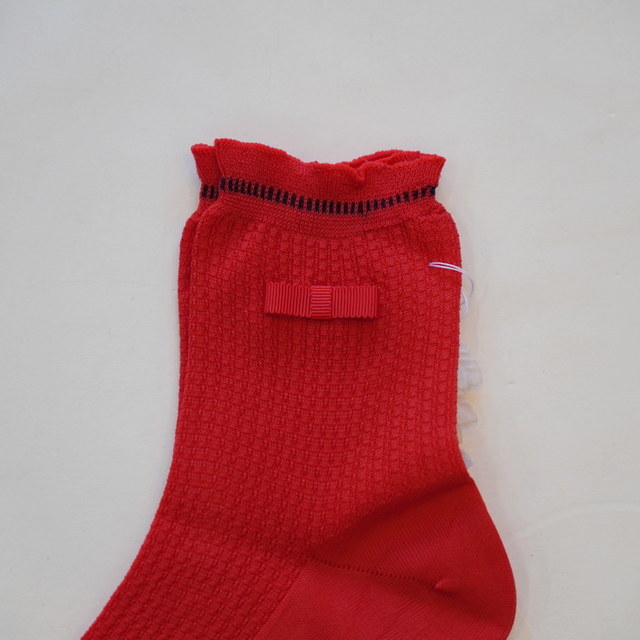 ANTIPAST (�A���e�B�p�X�g) / WAFFLE RIBBON SOCKS�y3�F�W�J�z #ANP-109A(5)