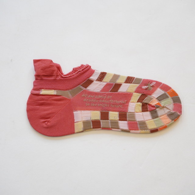 ANTIPAST (�A���e�B�p�X�g) / COLORFUL TILE COVER SOCKS�y2�F�W�J�z #AM-811S(5)