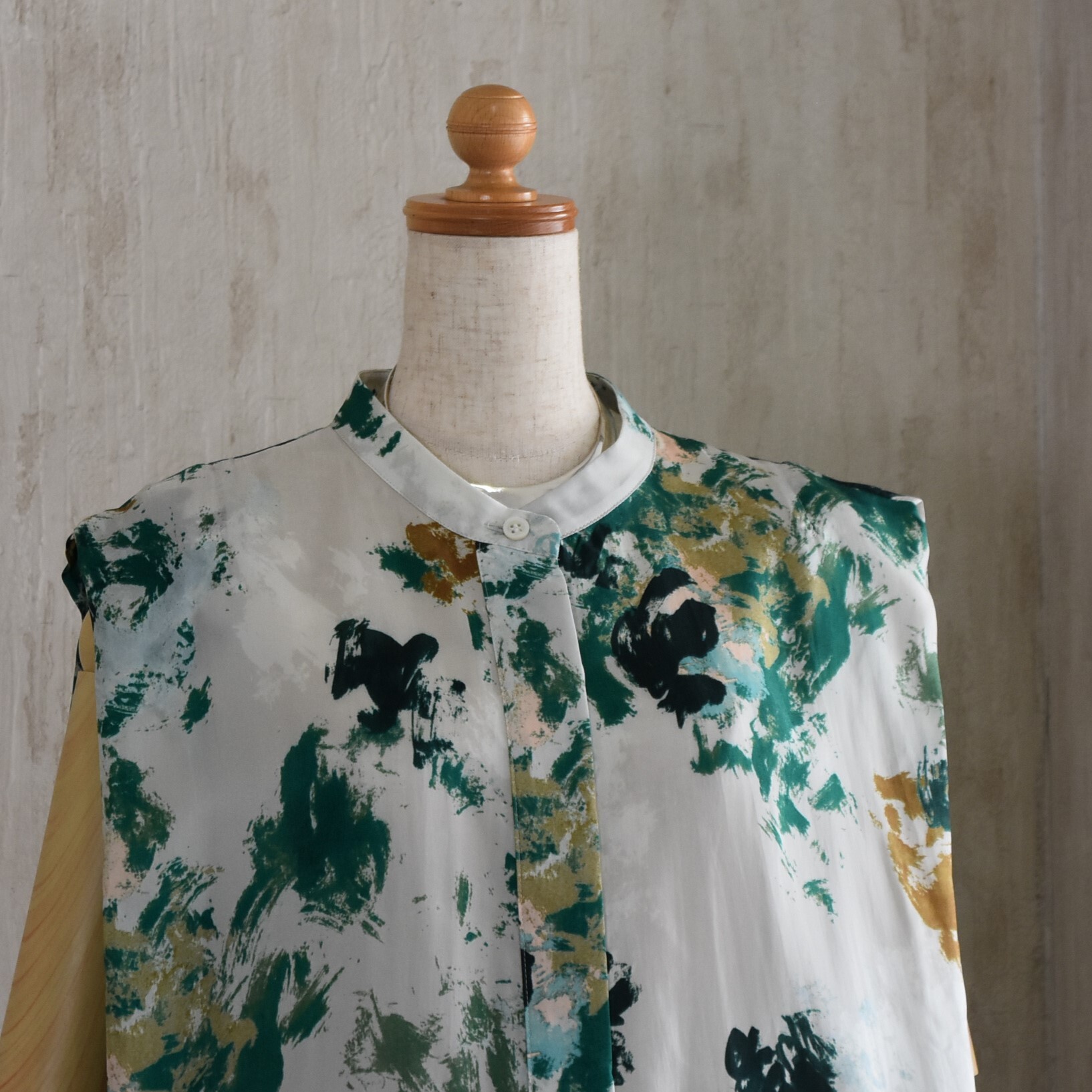 SACRA (�T�N��) / BLURRED FLORA TOP #126115071-AA(5)