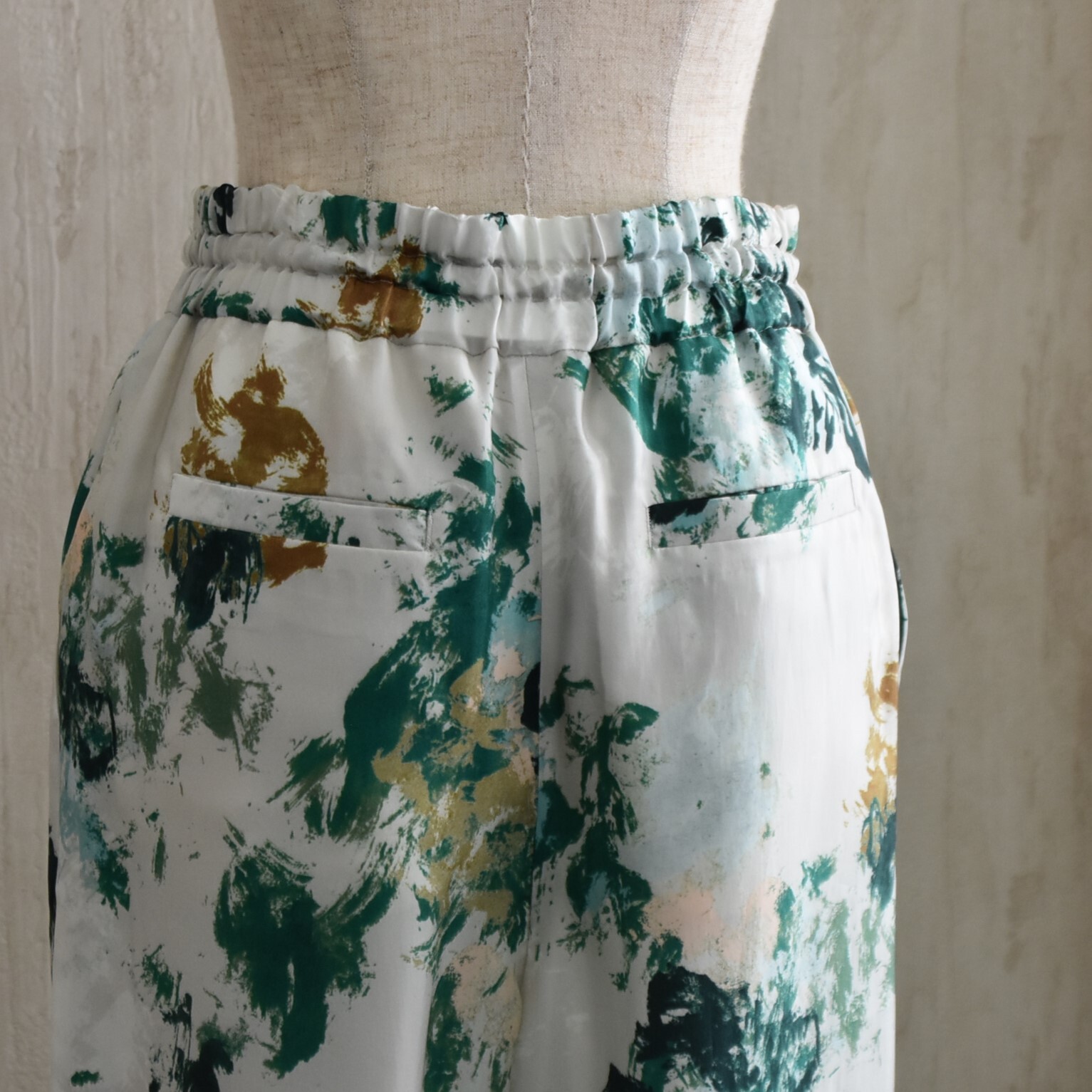 SACRA (�T�N��) / BLURRED FLORA PANTS #126115112-AA(5)