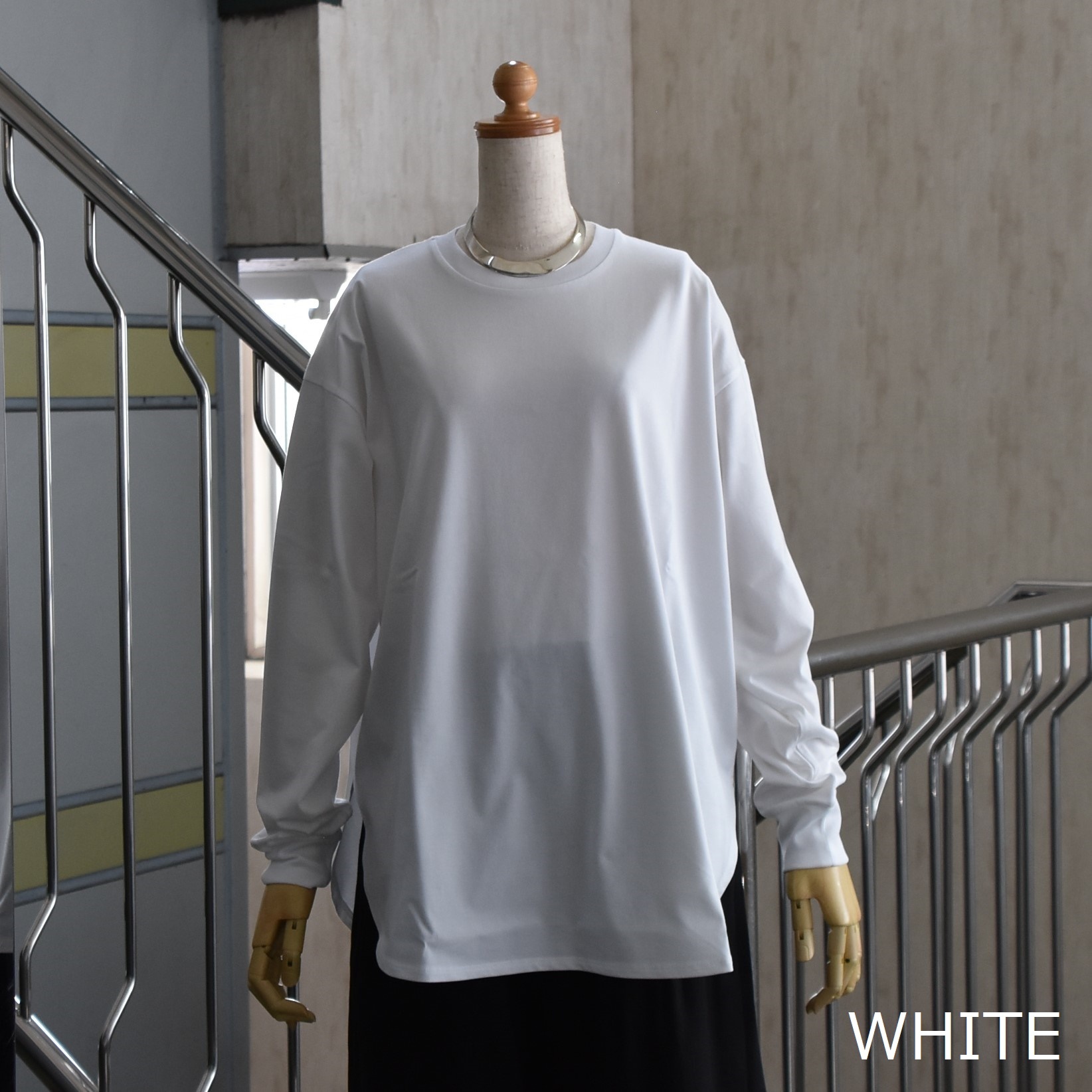 SACRA (�T�N��) / PREMIUM SUVIN COTTON TOP�y2�F�W�J�z #126143091-AA(5)