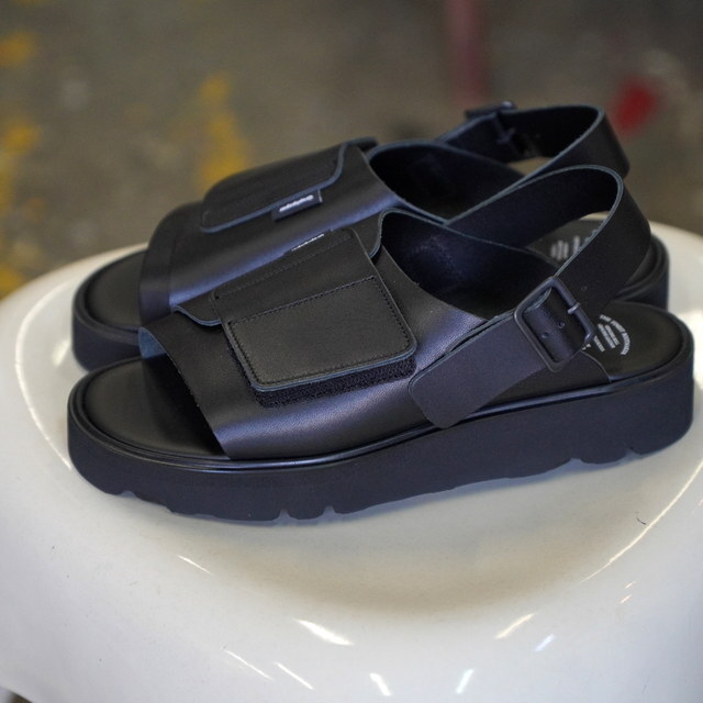 BEAUTIFUL SHOES for Graphpaper (�r���[�e�B�t���E�V���[�Y�~�O���t�y�[�p) BEAUTIFUL SHOES for Graphpaper VELCRO SANDALS#GL261-90485(5)