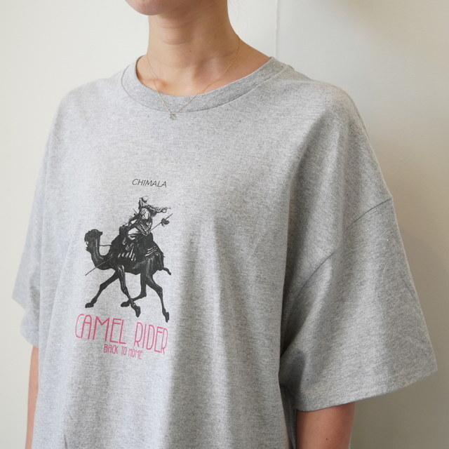 chimala(�`�}��) CAMEL RIDER T #CS41-K002CML(5)