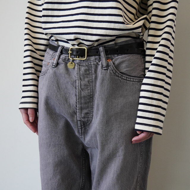 chimala(�`�}��) / WOMEN'S NEP WEFT 13OZ ELVEDGE DENIM WIDE TAPERED CUT #CS41-WP01C(5)