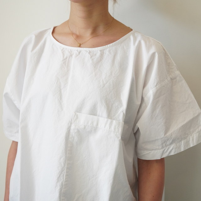 SONO(�\�m) FRIEDRICH TEE White #4057 26SS(5)