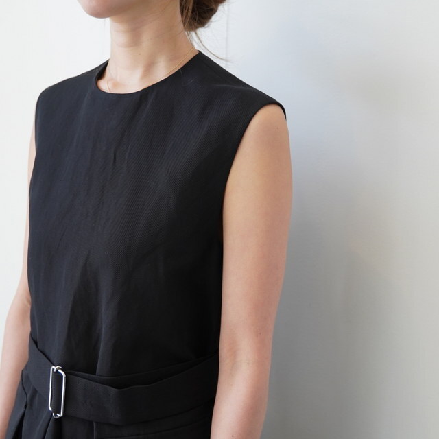 BOWTE(�o�E�g) COTTON LINEN BOILE SLEEVELE TO #261-01-0009(5)