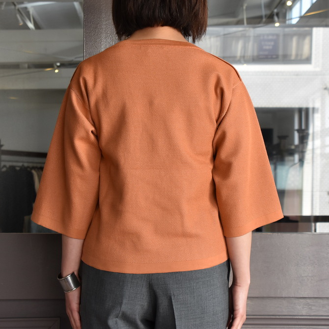 40% off sale】AURALEE(オーラリー) GIZA BIRDS EYE DOUBLE FACE BOAT 