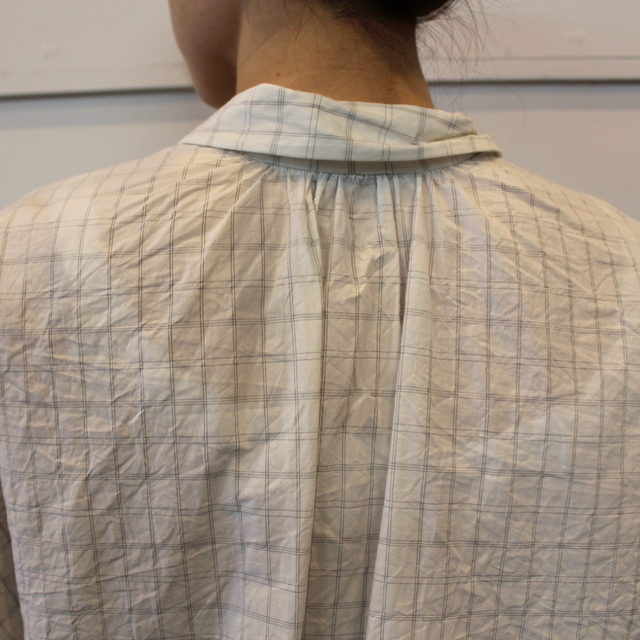 【22ss】TOUJOURS(トゥジュー)  lantern sleeve sack shirt#TM36GS01(6)