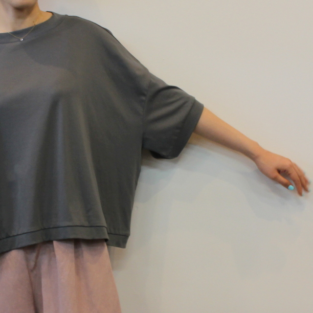 【22ss】humoresque(ユーモレスク) relax pullover #JS1201(6)