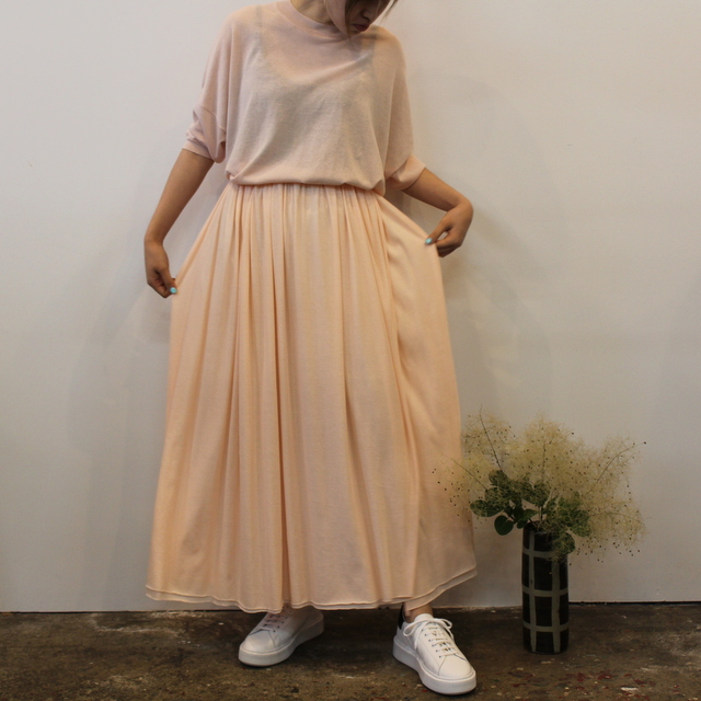 【40%off sale】humoresque(ユーモレスク) gather skirt(2色展開)#JS1301(6)
