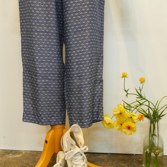 TOUJOURS(gDW[) / CROPPED RELAX PANTS #TM37IP04(6)