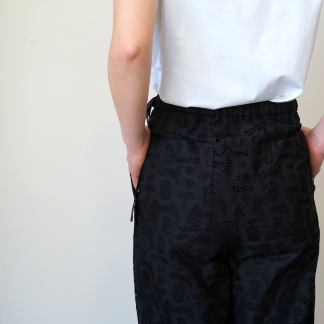 BOWTE(バウト) DUDE EMBROIDERY EASY PANTS #231-14-0009(6)