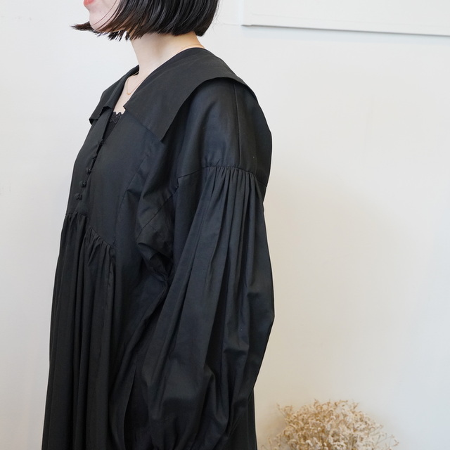 Bilitis dix-sept ans Gathered Dress - ロングワンピース