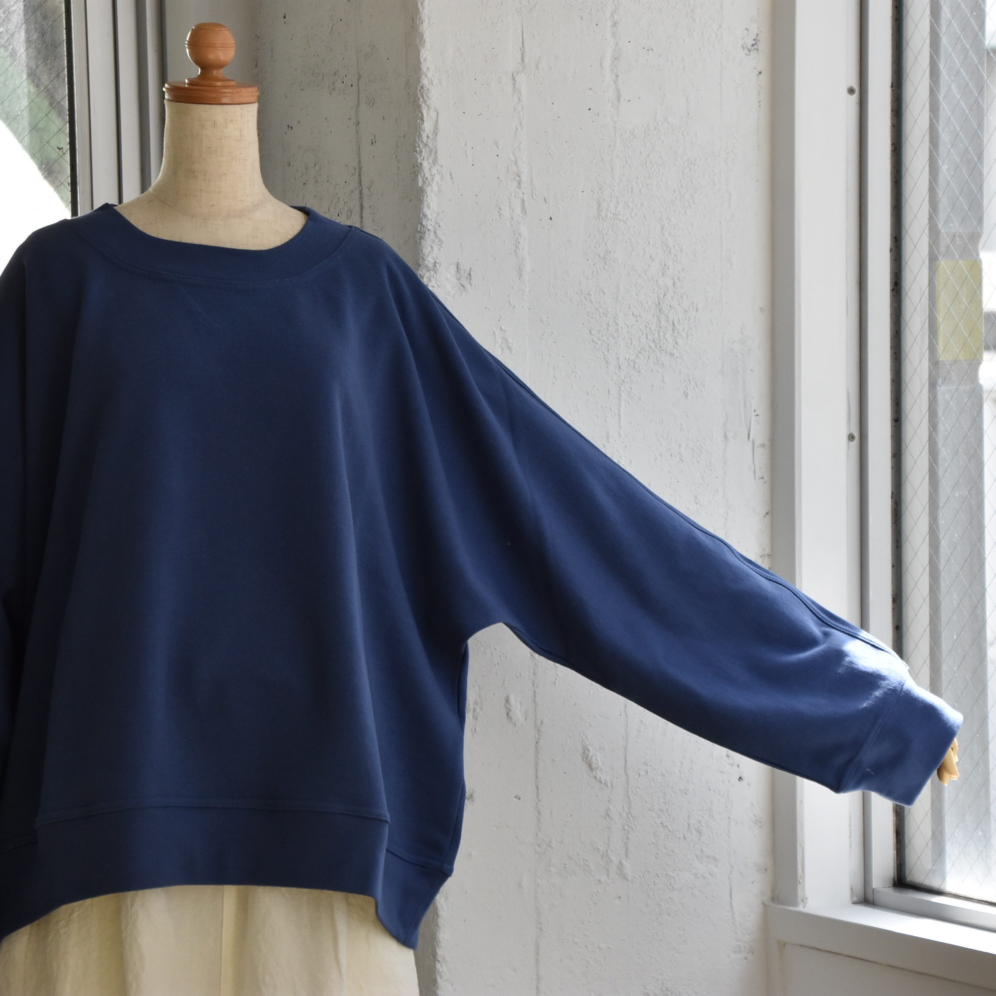 SOFIE D'HOORE(ソフィードール) / TUSA Crop sweater fleece(6)