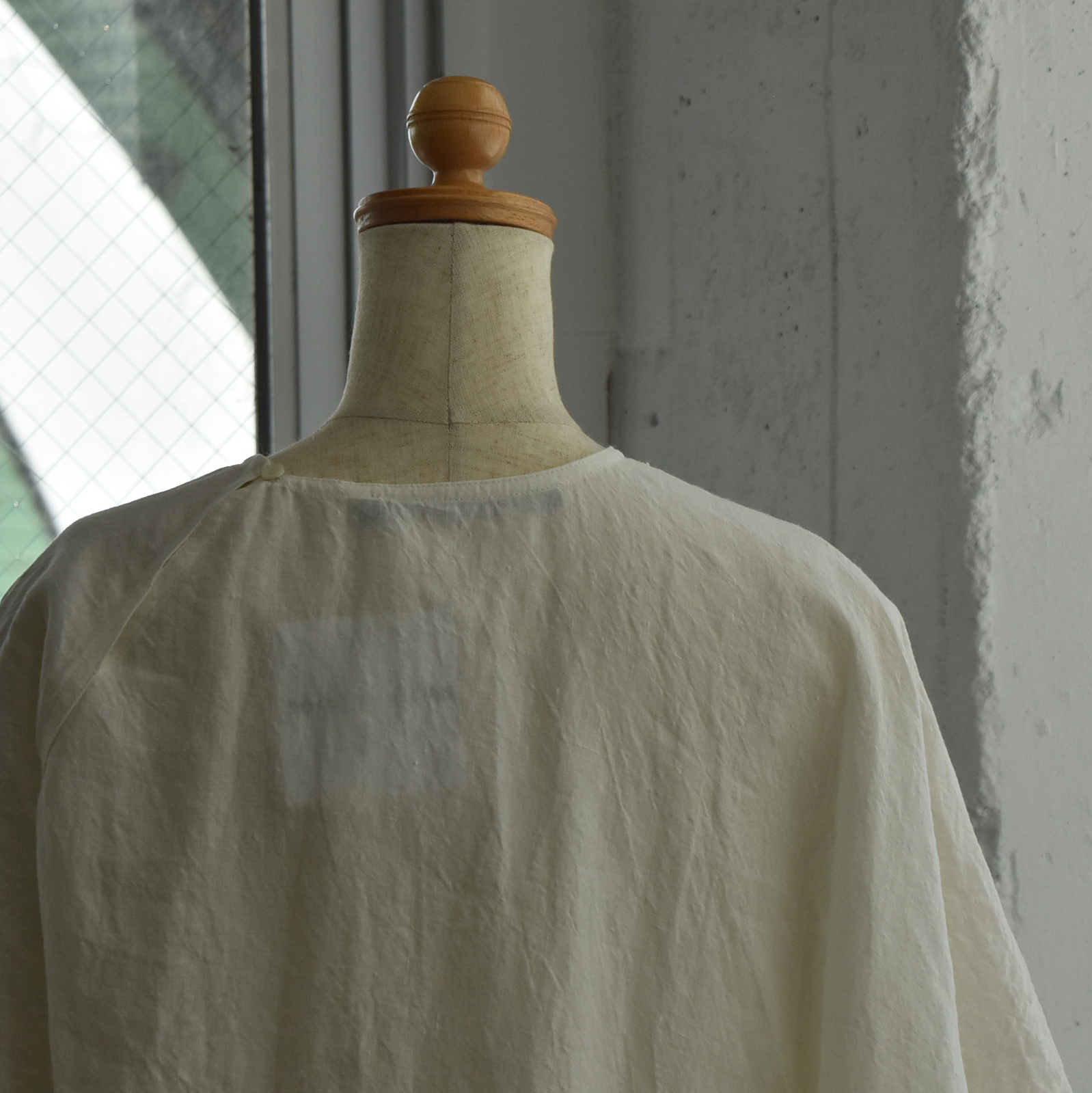 SOFIE D'HOORE(ソフィードール) / DENVER Short slv c-neck dress W patched pockets【3色展開】(6)