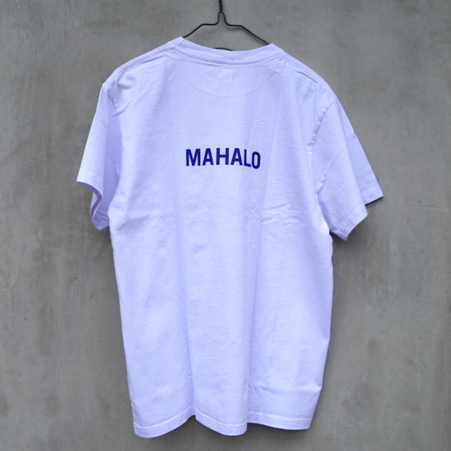 SUNSHINE+CLOUD (サンシャインクラウド) T-shirt ALOHA MAHALO#AL-SS(6)