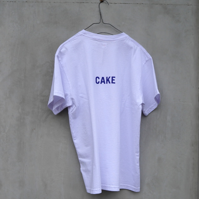 SUNSHINE+CLOUD (TVCNEh) T-shirt EAT CAKE#CAKE-SS(6)