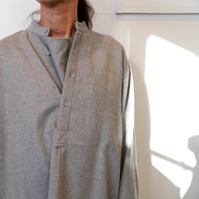 SEEALL (シーオール)UK PULL-OVER DRESS SHIRTS #SAU31SH181(6)