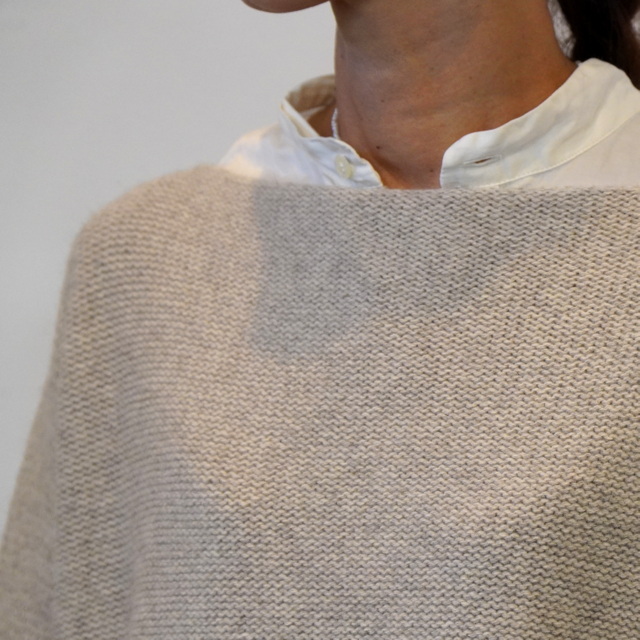 DANIELA GREGIS(ダニエラ グレジス)  boatneck sweater knit#MB6X5Y128F(6)