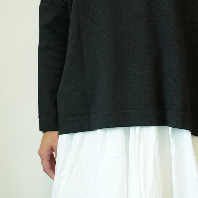 DANIELA GREGIS(ダニエラ グレジス)  boatneck sweater classica#MB1PW4413F(6)