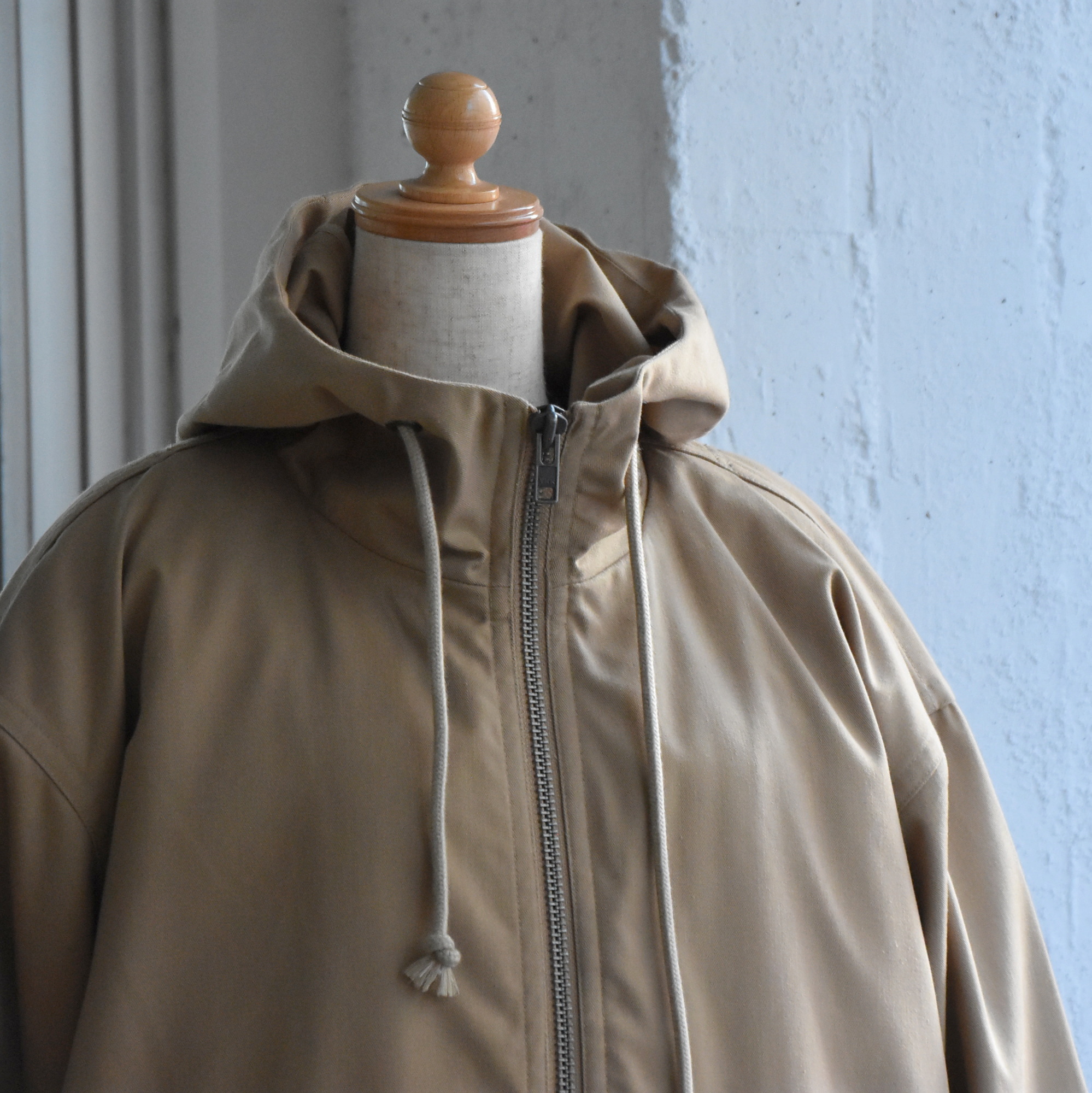 40% off sale】SOFIE D'HOORE(ソフィードール) / Hooded parka with 
