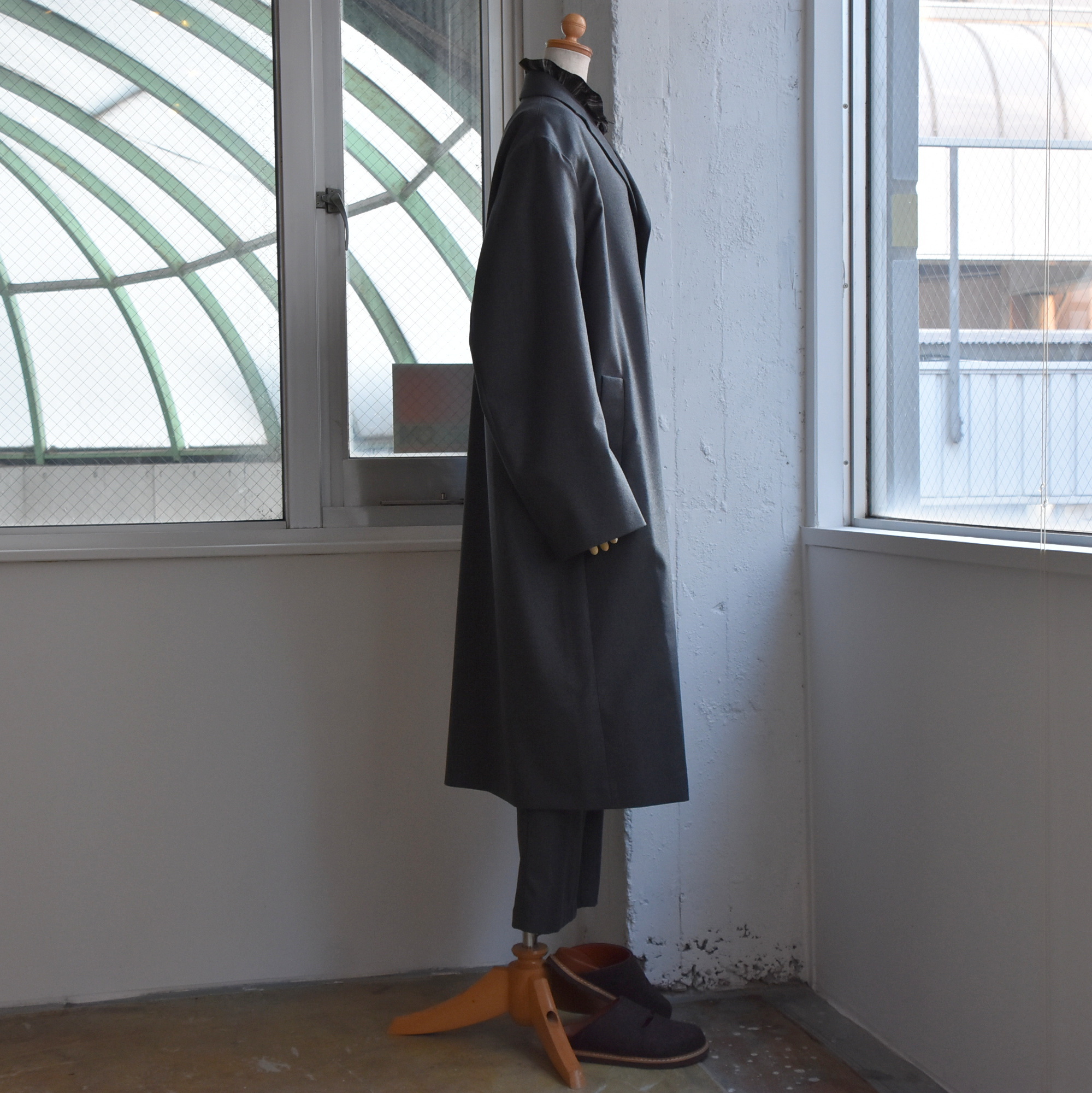 SOFIE D'HOORE(ソフィードール) / Long classic coat【2色展開】(6)
