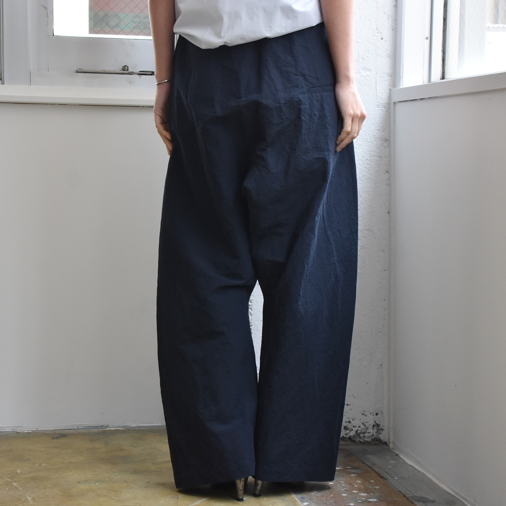 SOFIE D'HOORE(\tB[h[) / Relaxed extra low crotch pantsy2FWJz#PLOF-AA(6)