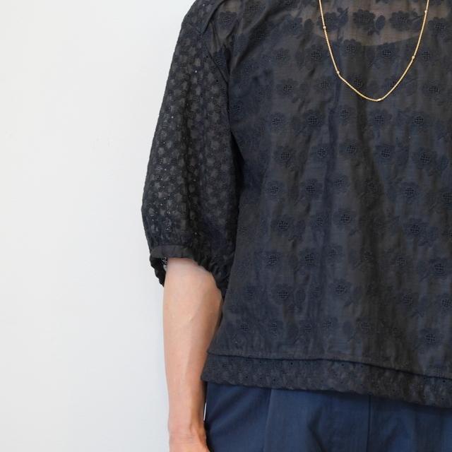 ANTIPAST(AeBpXg) EMBROIDERY BLOUSE #EB194(6)