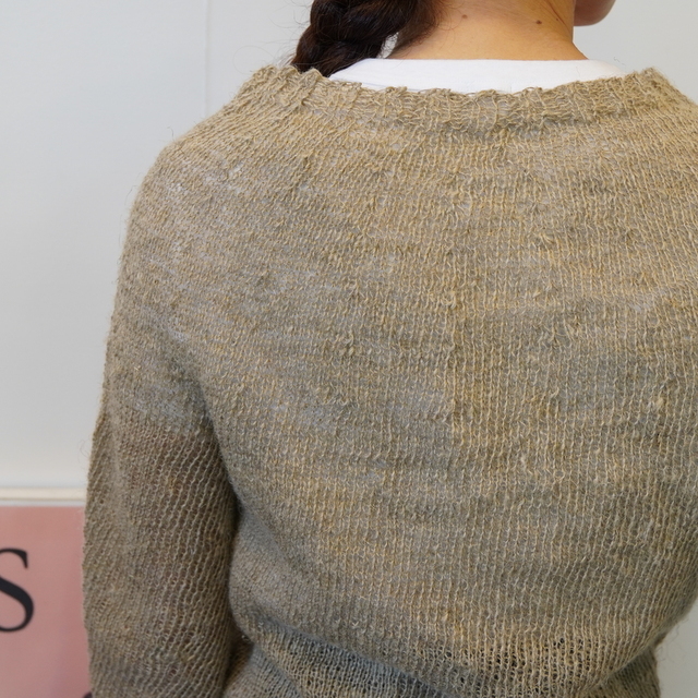 DANIELA GREGIS(_jG OWX) cardigan hand-knitted#MMG192L37411F(6)