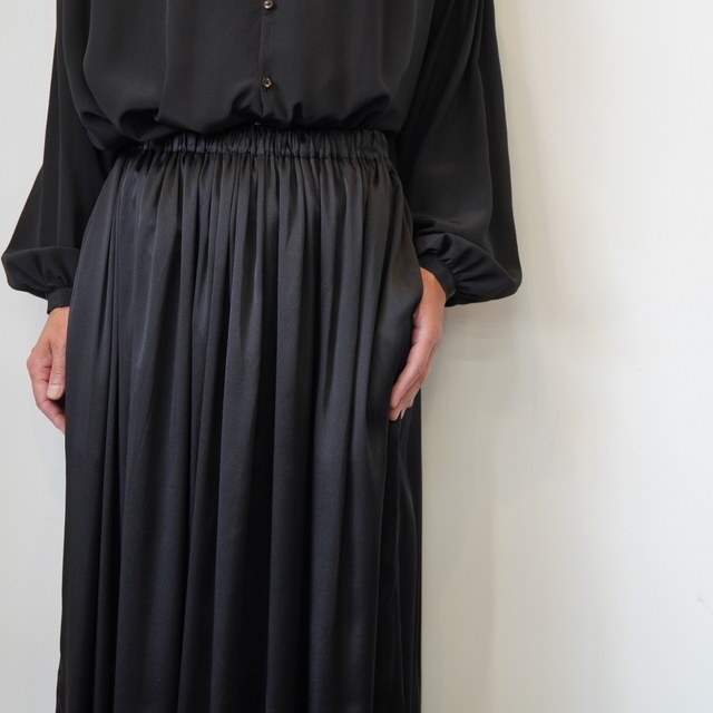 humoresque([XN) gather skirt #MA2303a(6)