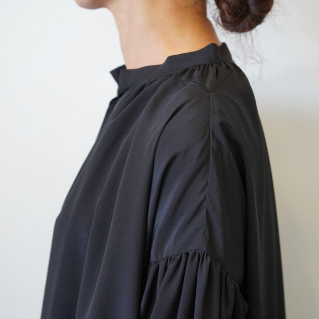 humoresque([XN) gather blouse silk#GAT2202(6)