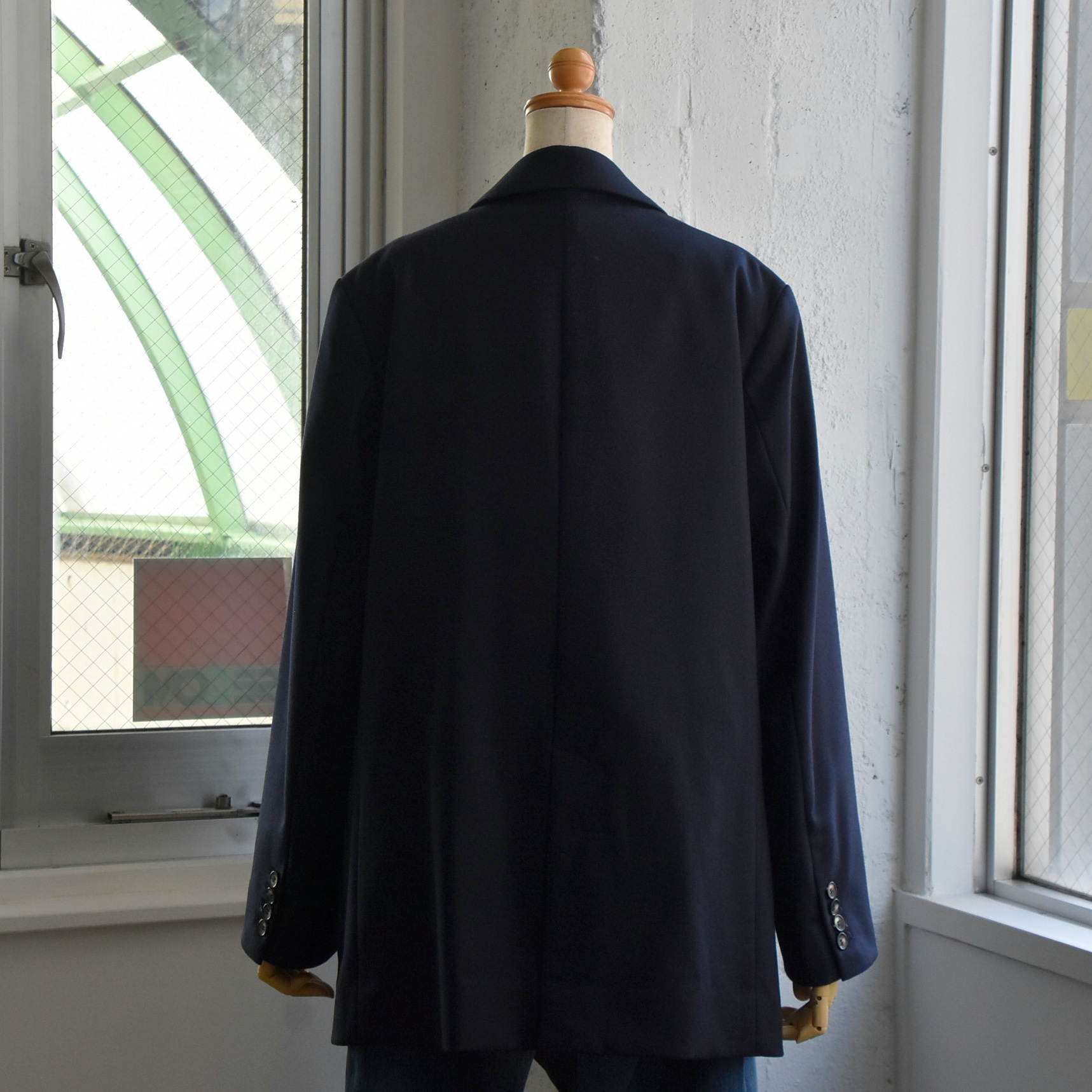 SACRA (TN) / CASHMERE FLANO JACKET #124502021-AA(6)