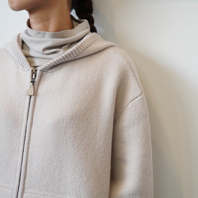 Kristensen DU NORD(NXeZhDmh) / WOOL HOODIE #I-335(6)