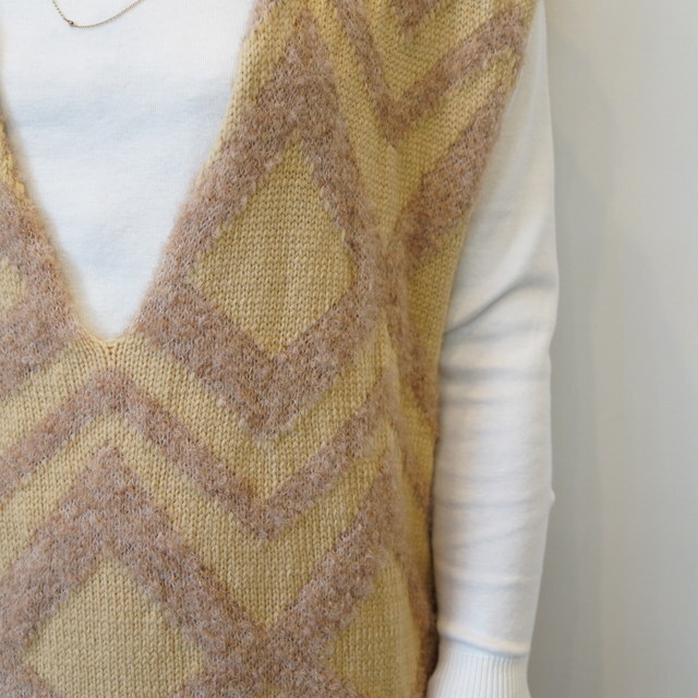 enrica(GJ) VlbN VEST #KNIT202(6)