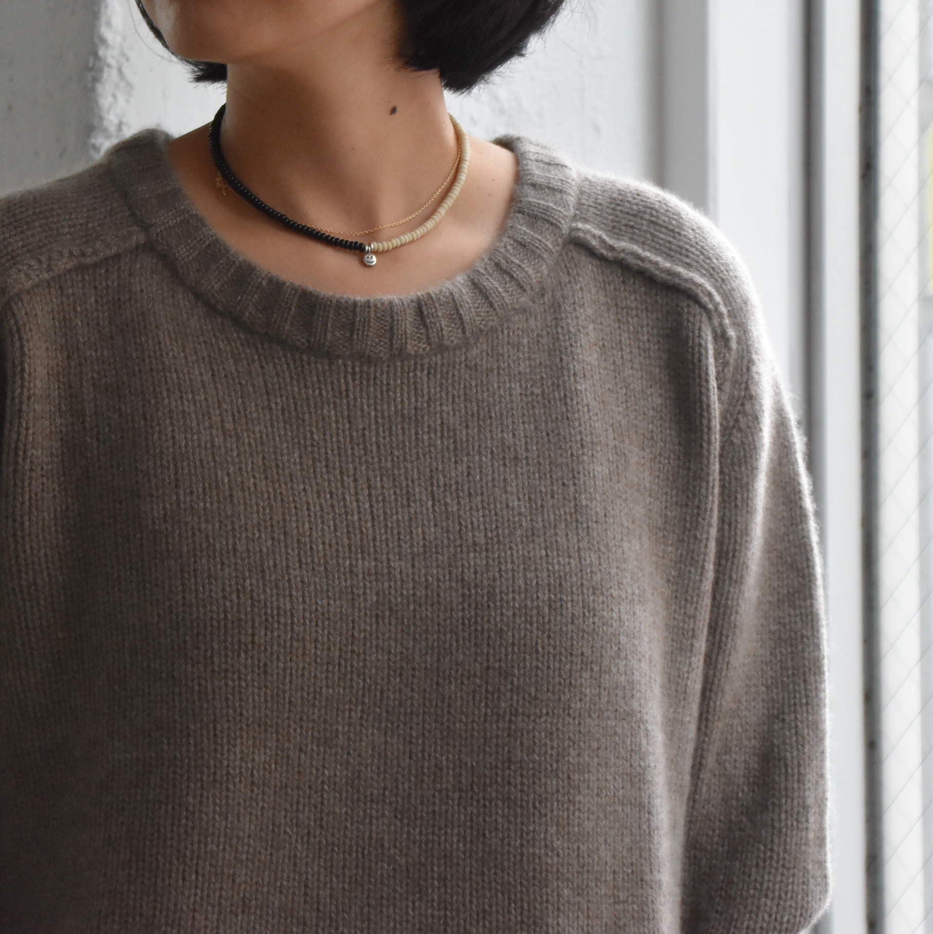 Kristensen DU NORD(NXeZhDmh) /  CASHMERE KNIT #I-305-AA(6)