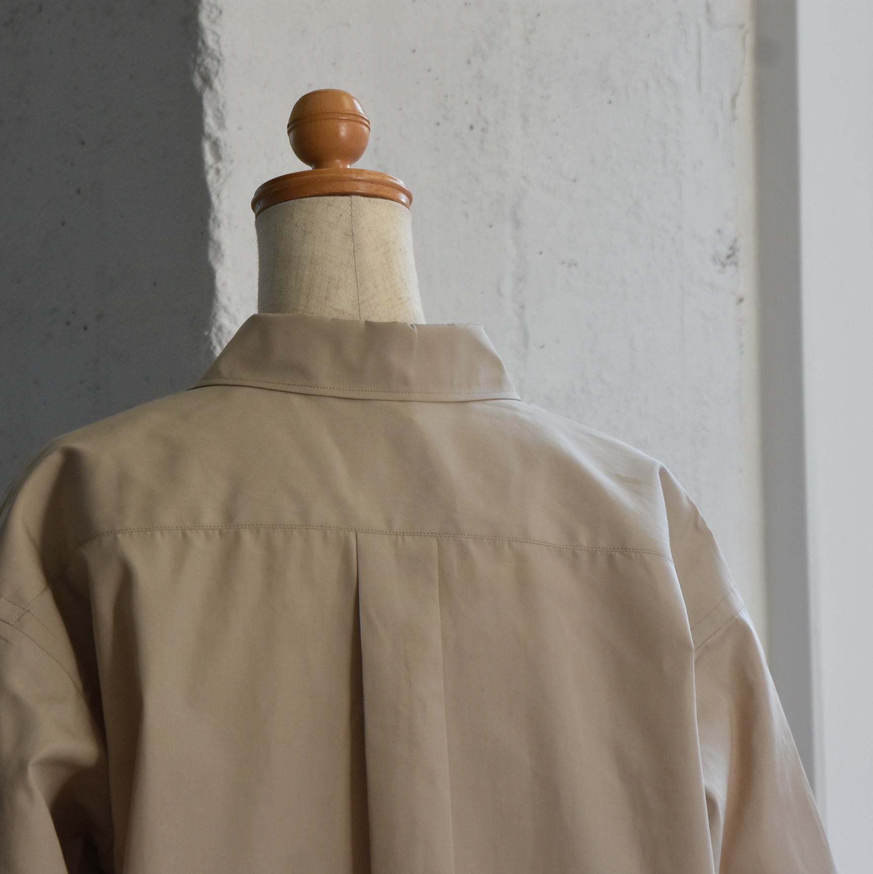 SOFIE D'HOORE(\tB[h[) / Long sleeve shirt w front buttons #BLUM-AA(6)