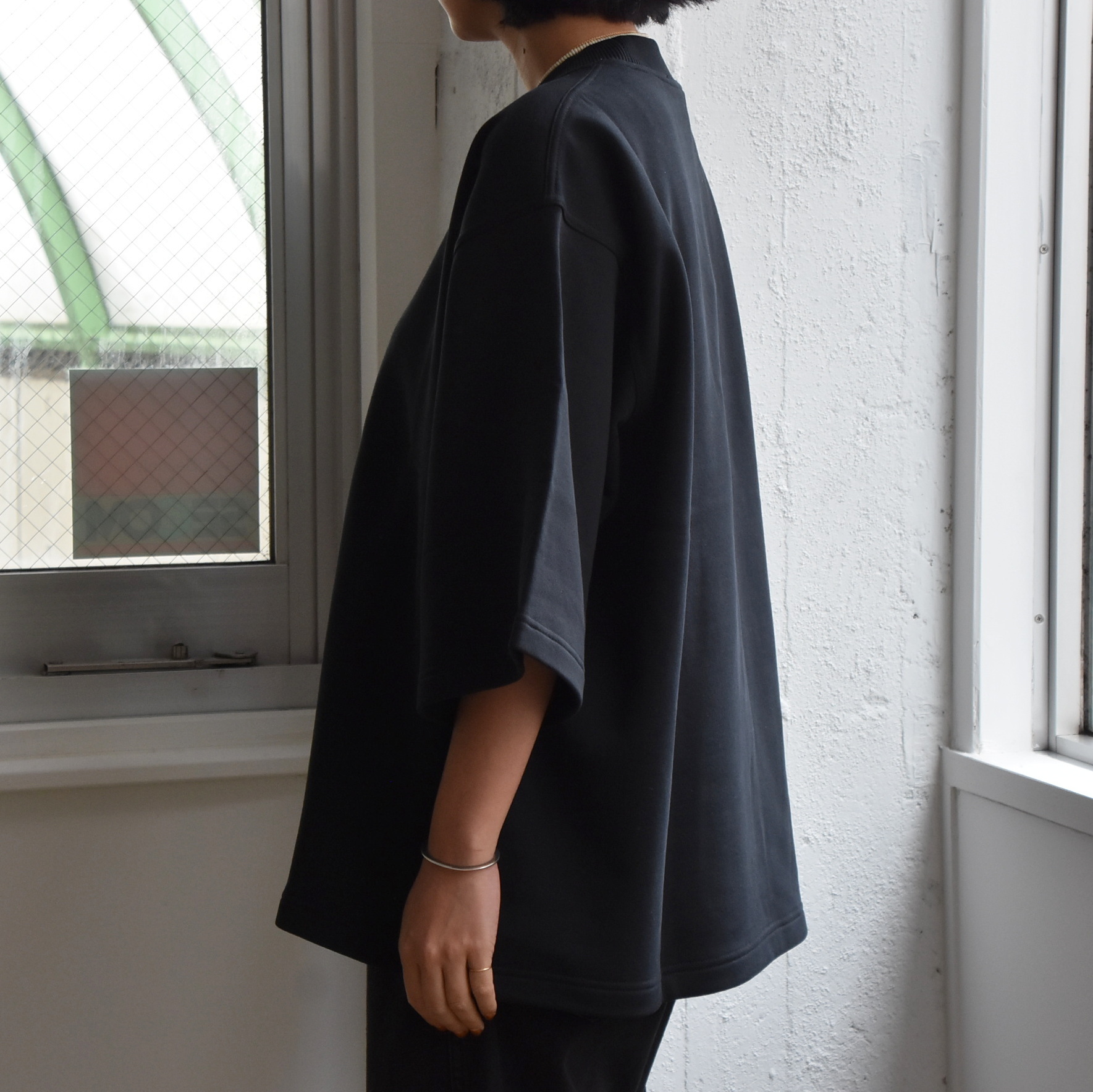 SOFIE D'HOORE(\tB[h[) / Short sleeve cropped sweatshirty2FWJz#THEBE-AA(6)