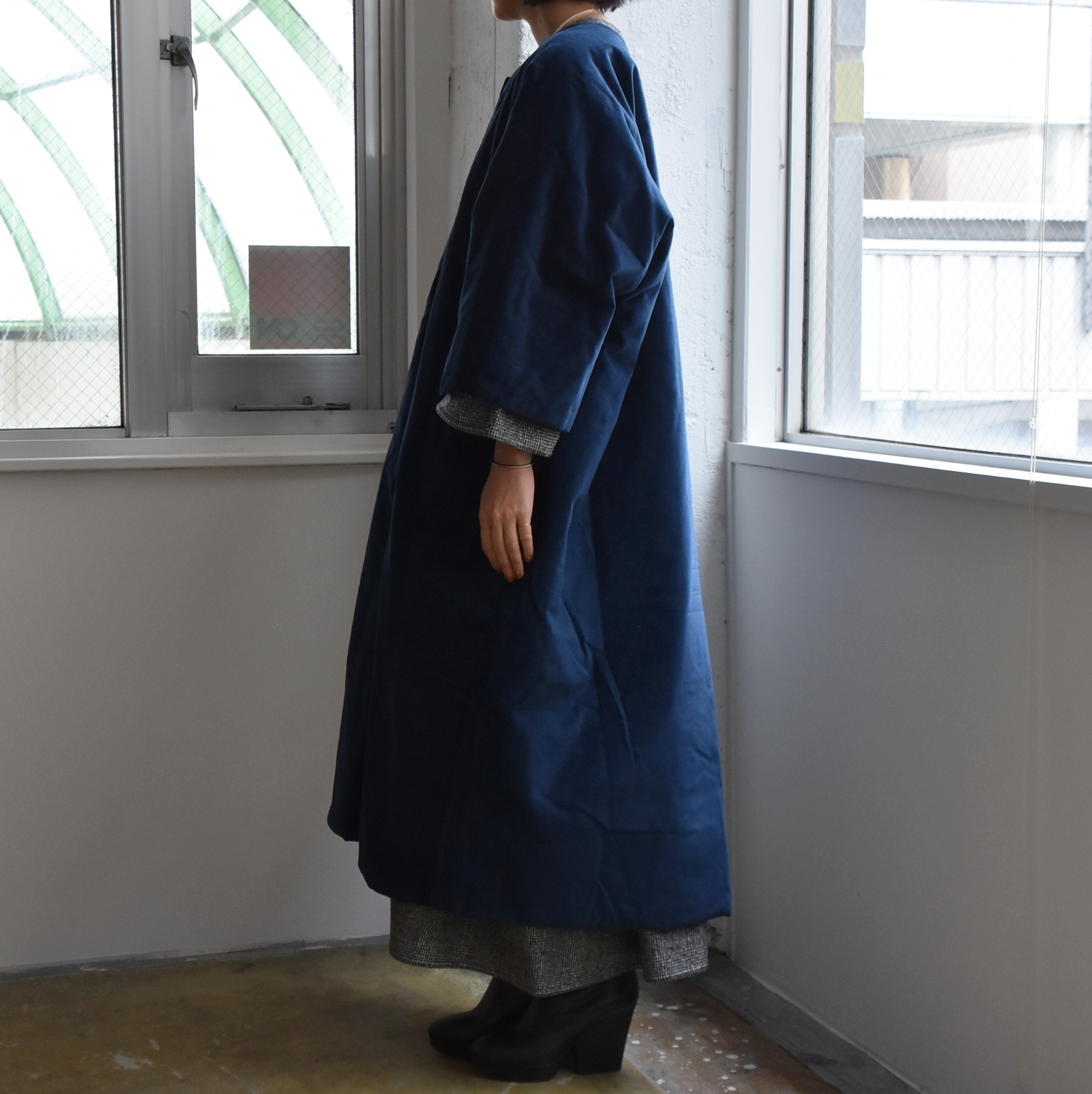 SOFIE D'HOORE(\tB[h[) / Padded reversible long coaty2FWJz#CAROLA-AA(6)