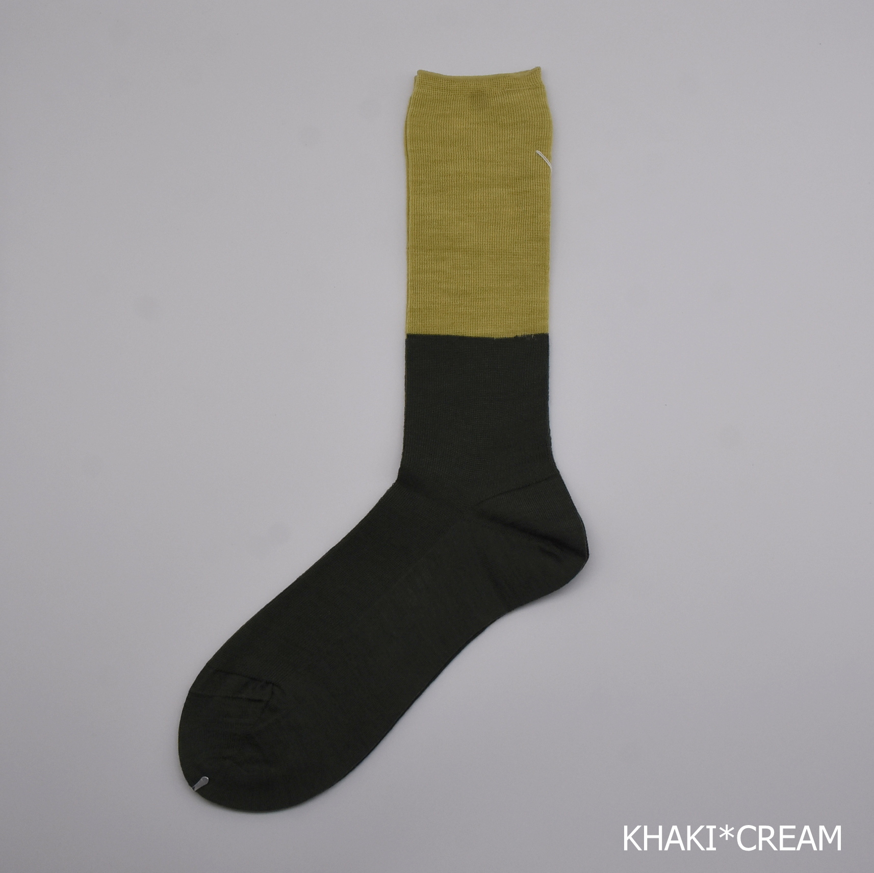 ANTIPAST (AeBpXg) / TWO TONE RIB SOCKSy2FWJz #ANP-92M-AA(6)