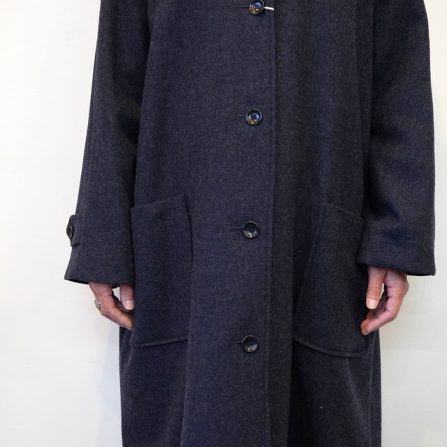 SARAH(T) LILA WOOL TWEED COAT #C60236(6)