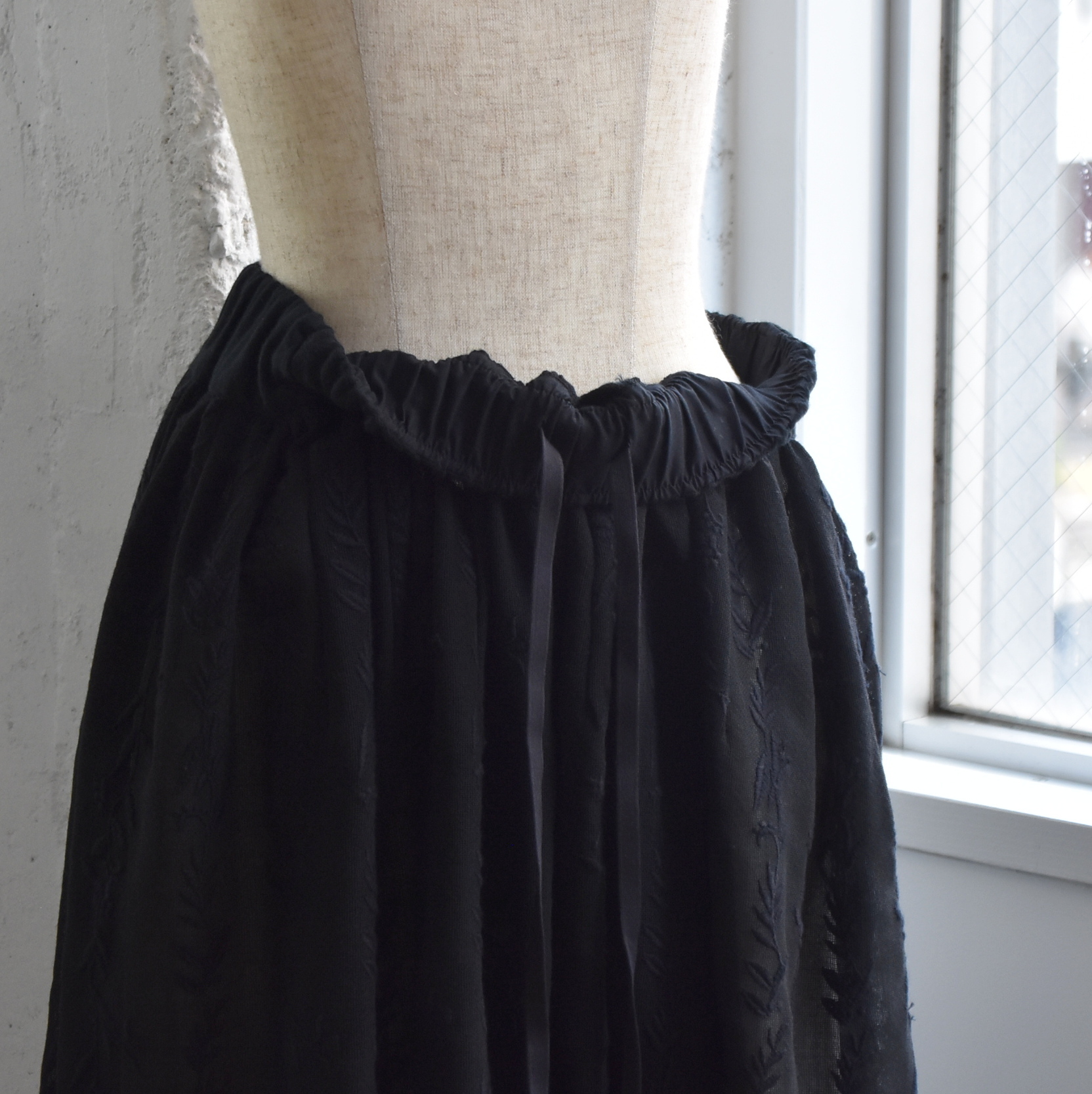 ANTIPAST(AeBpXg) / EMBROIDERY SKIRT #ES213-AA(6)