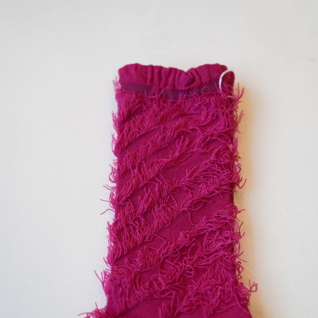 ANTIPAST (AeBpXg) / FRINGE SOCKSy3FWJz #AS-223(6)